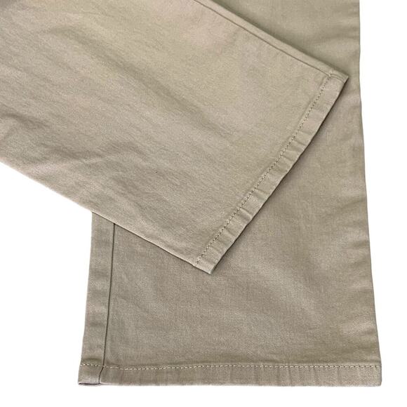 Architect Petite Classic Straight High Rise Khaki Jeans Stretchy Women Size 16P - Picture 6 of 13